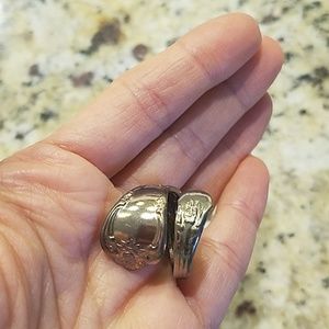 Sterling silver ring